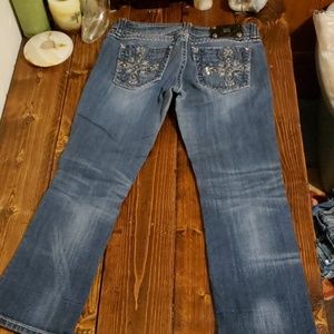 miss me capris size 27